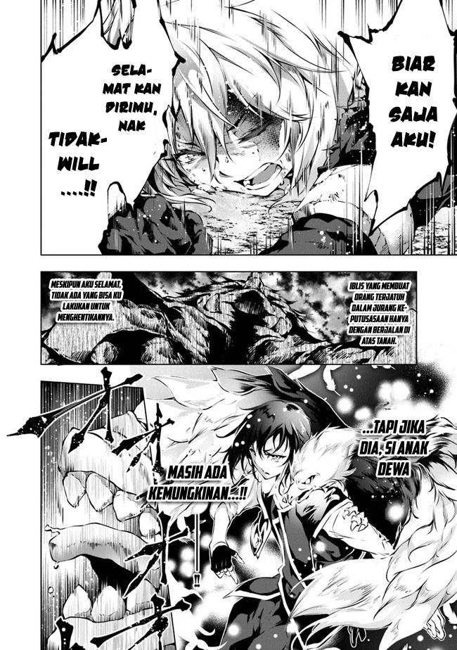 Kamigami ni Sodaterare Shimo no, Saikyou to Naru chapter 26